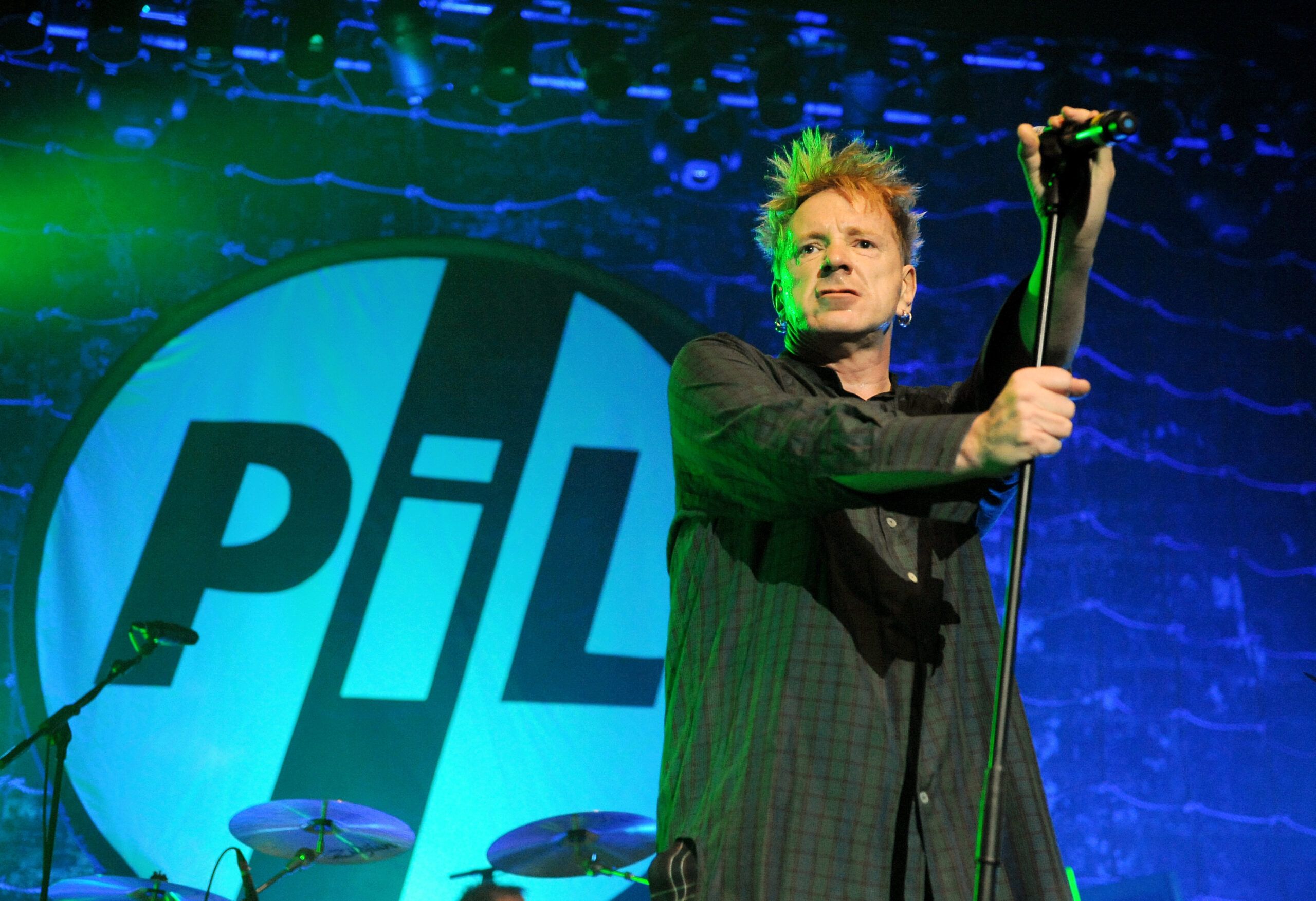 Public Image Ltd performing live at the O2 Academy, Glasgow, Scotland, UK