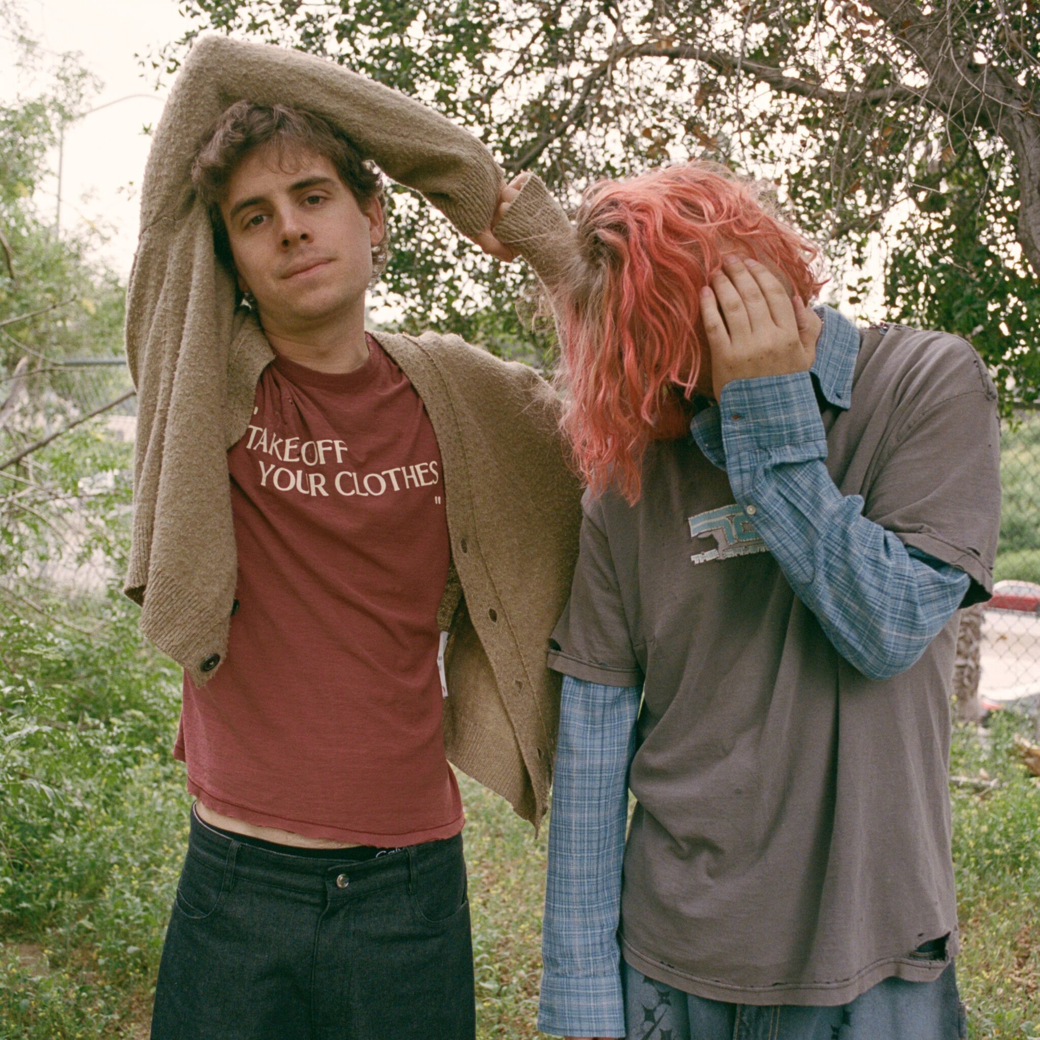 Royel Otis meet me in the car Press Photo Credit Alex Wall